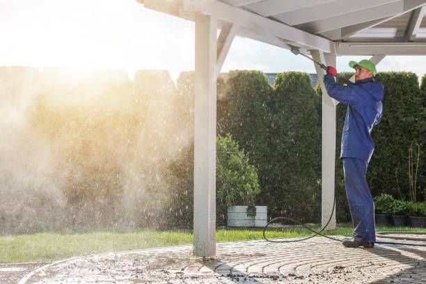 Post-Construction Pressure Washing in Westhampton Beach, NY